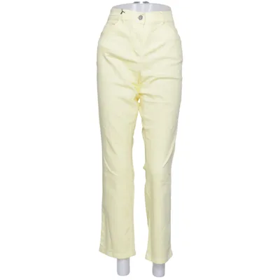 Chino (Jaune) de Walbusch Coton, Élasthane, Polyamide