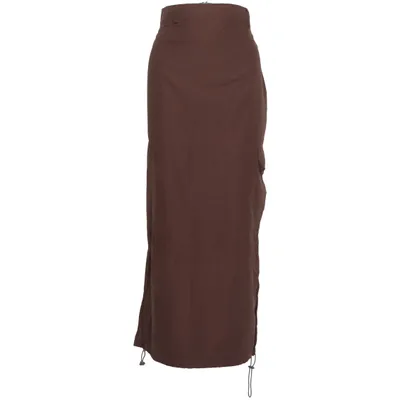 Skirt (Brown) from Emporio