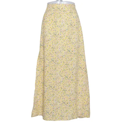 Maxi nederdel (Gul, Flerfarvet) fra Shein Polyester
