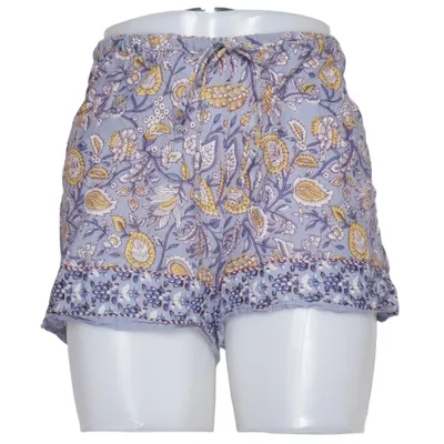 Pyjamasshorts (Blå, Gul, Flerfarvet) fra Natura