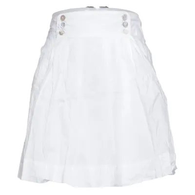 Skirt (White) from Et Vous Cotton