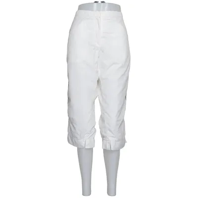Trekvartsbyxor (Vit) från Adidas Polyester