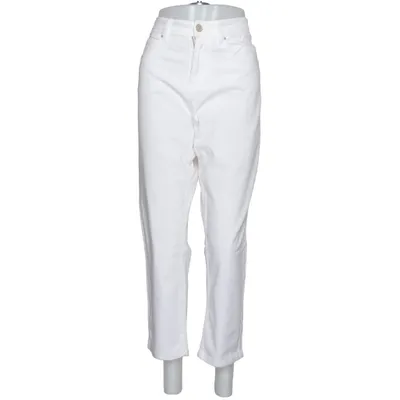 Jeans (Vit) från Sud Express Bomull, Elastan
