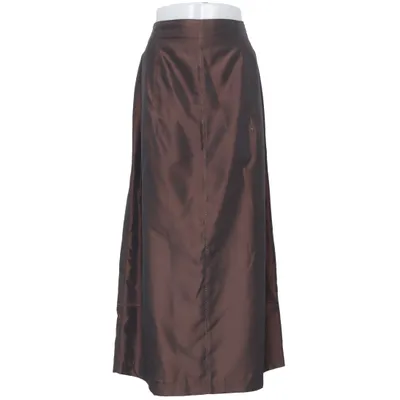 Långkjol (Brun) från Murek Fashion Polyester
