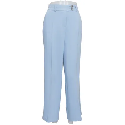 Suit pants (Blue) from Xandres Recycled polyester