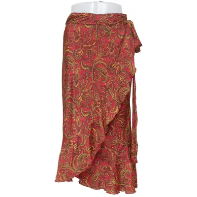 Wickelrock (Rot, Gelb, Mehrfarbig) von Coline Polyester