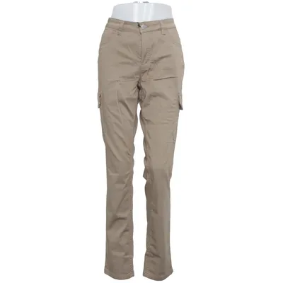 Cargo pants (Beige) from Denim Cotton, Elastane, Polyester