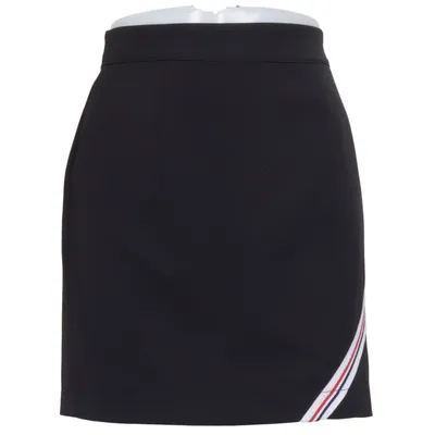 Jupe (Noir) de Vogue Fashion Élasthane, Polyester