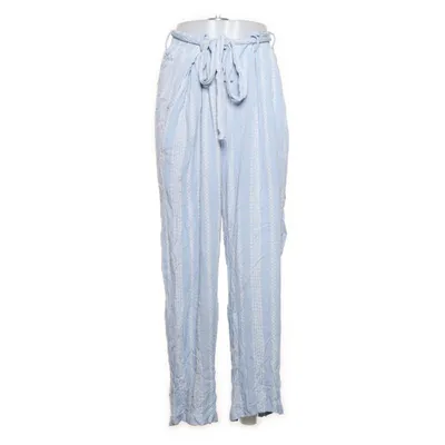 Broek (Blauw, Wit) van Torrid Polyester, Viscose