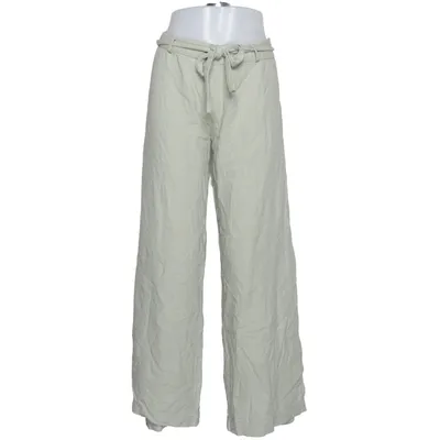 Wrap pants (Green) from Savann Linen, Viscose