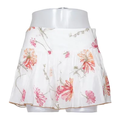 Skirt (White, Pink, Orange) from Freesoul Cotton