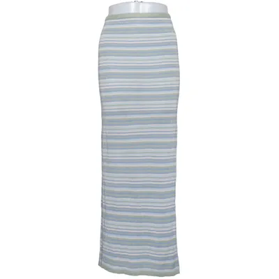 Maxi skirt (Green, Blue, Multicolored) from NA-KD