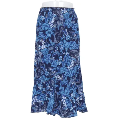 Jupe longue (Bleu) de Cellbes Viscose