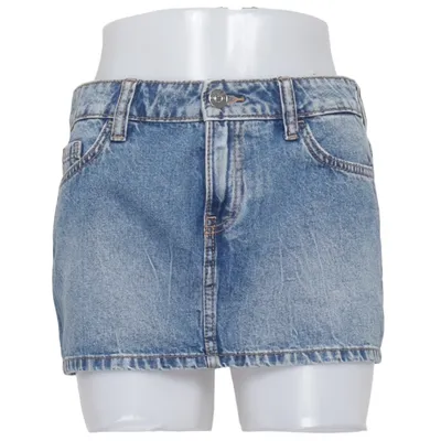 Spijkerrok (Blauw) van Divided by H&M Katoen, Polyester