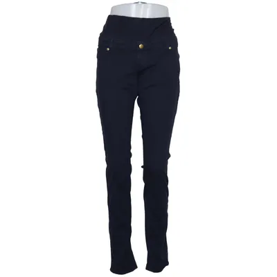 Maternity pants (Blue) from H&M Mama Cotton, Polyamide, Polyester, Elastane