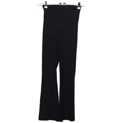 Broek (Zwart) van Marine Elastaan, Polyester, Viscose