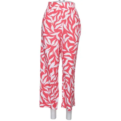 Palazzo pants (Red, White) from Street One