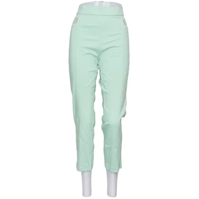 Pantalon (Vert) de Infinity Woman Élasthane, Polyamide, Viscose