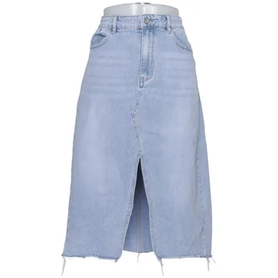 Spijkerrok (Blauw) van Hello Miss Katoen, Elastaan