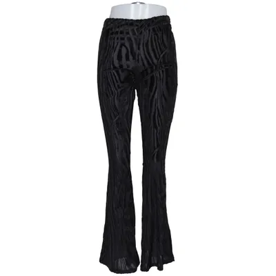 Pantalon patte d'éléphant (Noir) de Modell Polyester