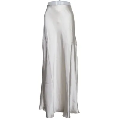 Jupe longue (Blanc) de Aware Polyester