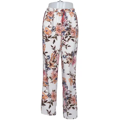 Pantalon (Blanc, Multicolore) de Elli White Élasthane, Polyamide