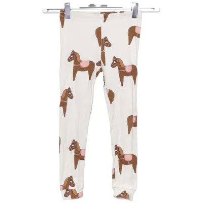 Leggings (Beige, Braun, Pink) von Mini Rodini Bio-Baumwolle