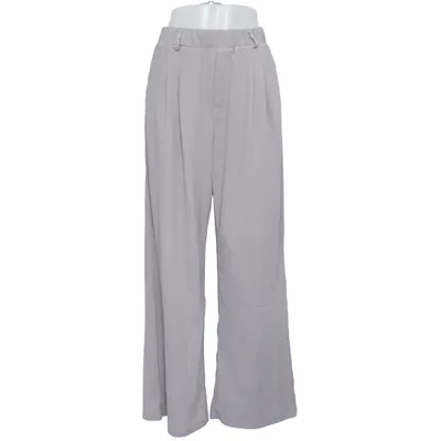 Palazzo pants (Gray) from Hmiya