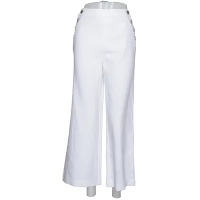 Palazzo pants (White) from Libelle Elastane, Recycled polyester, Viscose