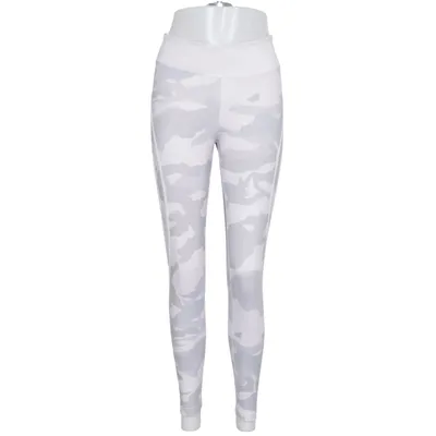 Sports tights (Gray, White) from Better Bodies
