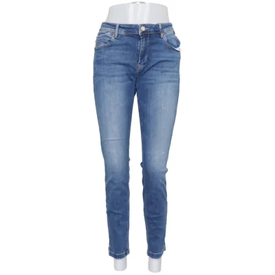 Jeans (Blå) fra Mavi Jeans Bomuld, Elastan