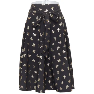 Jupe (Noir, Or) de Belle Poque Élasthane, Polyester