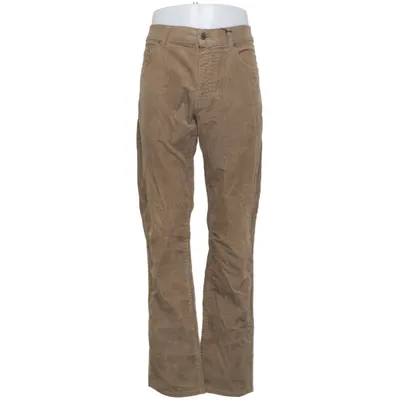 Pantalon en velours (Marron) de Boomerang Coton, Élasthane
