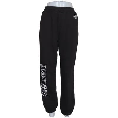 Sweatpants (Black) from Spalding Cotton, Polyester