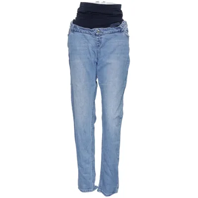 Jeans maternité (Mom-Jeans für die Schwangerschaft mit abnehmbarem Einsatz) de Envie de Fraise Coton, Élasthane, Polyamide