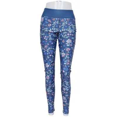 Træningsleggings (Blå, Flerfarvet) fra Maya Freya Elastan, Polyester