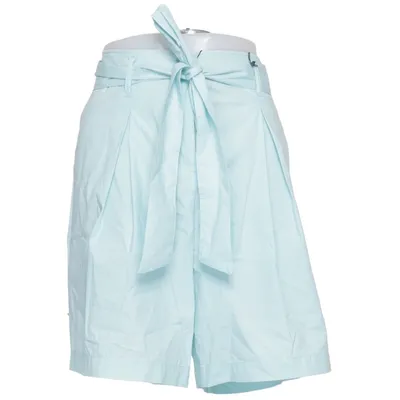 Shorts (Blå) från Marc Cain Bomull, Elastan