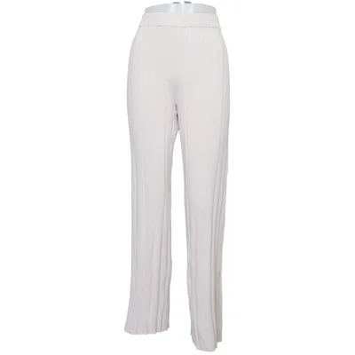 Broek (Beige) van H&M Viscose, Polyamide
