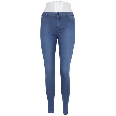 Jeans (Blå) från Fit Jeans Bomull, Elastan, Polyester
