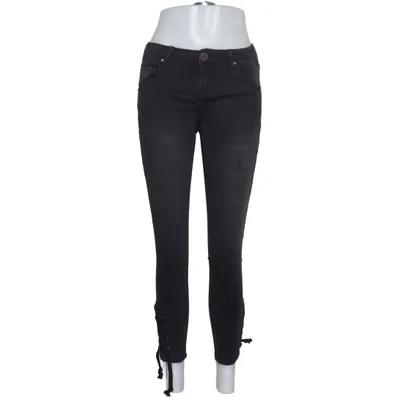 Jeans (Svart) från One Teaspoon Bomull, Elastan, Polyester, Viskos