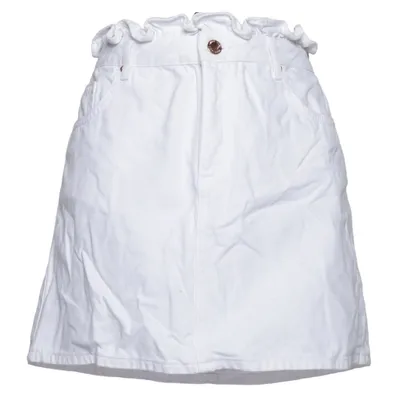 Denim skirt (White) from Denim Miss Selfridge Cotton