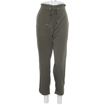 Broek (Groen) van Mango Basics Polyester