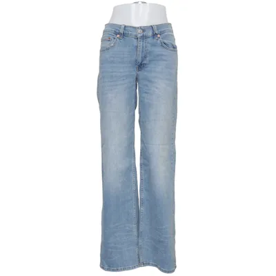 Jeans (Low Waist Loose Jeans) from Nelly Elastane, Recycled cotton