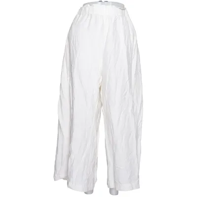 Palazzobyxor (Beige) från Lindex Bomull, Viskos