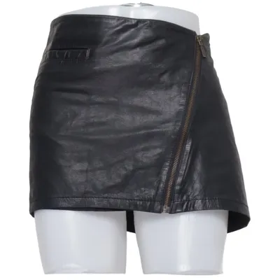 Jupe en cuir (Noir) de Pimkie Cuir, Polyester