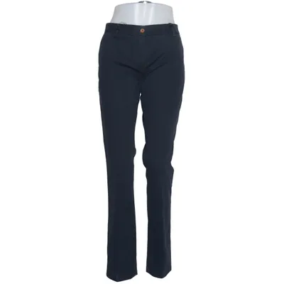 Chinos (Blauw) van Tailor Katoen, Elastaan