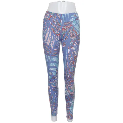 Sports tights (Blue, Multicolored) from Liquido