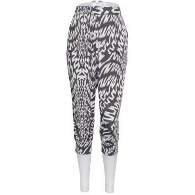 Three-quarter pants (Black, Beige) from Temple Elastane, Polyester