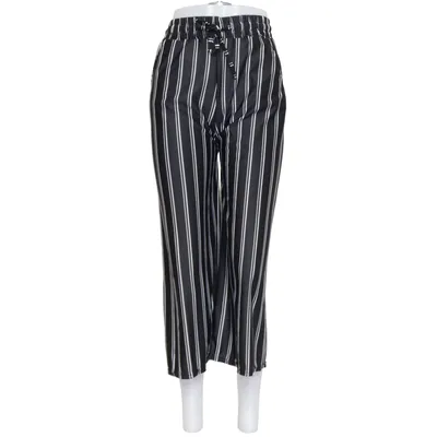Culottes (Svart, Vit) från E&D Elastan, Polyester, Viskos