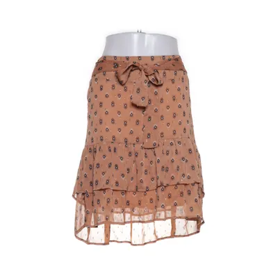 Kjol (Brun, Flerfärgad) från CoCouture Polyester, Viskos